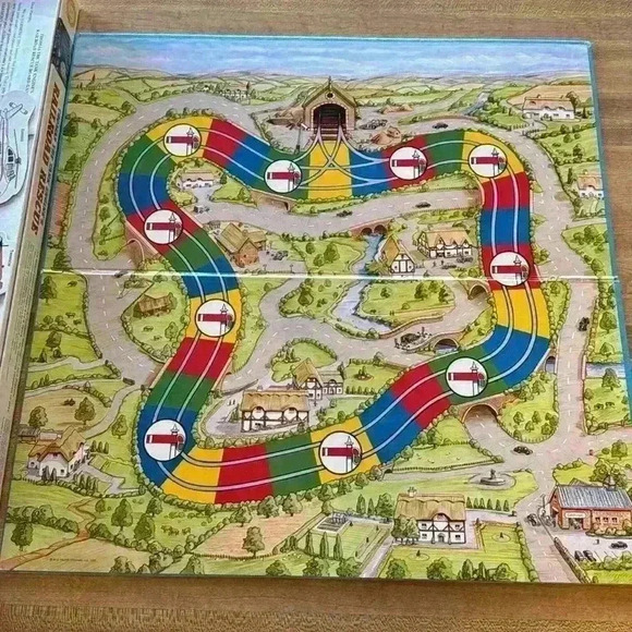 Vintage 1992 Thomas the Tank Engine's Railroad Rescue Board Game - Picture 6 of 7